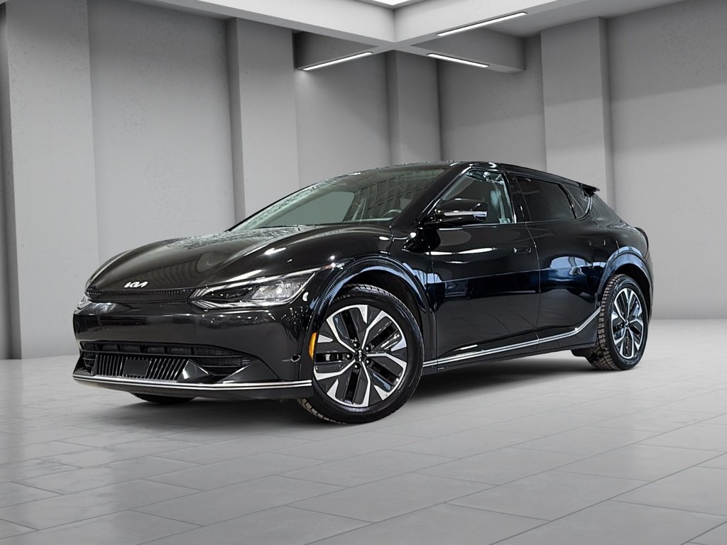 2024 Kia EV6 AWD LAND GPS MAGS SIEGE CHAUFFANT CARPLAY CHARGEUR in Montréal, Quebec - 1 - w1024h768px