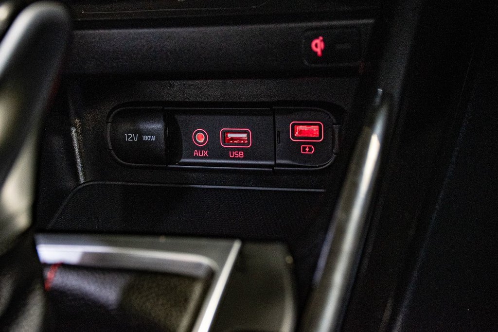 Kia Forte GT CARPLAY CAMERA TOIT CHARGEUR SANS FIL 2021 à Montréal, Québec - 33 - w1024h768px