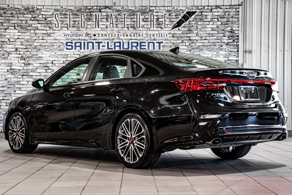 Kia Forte GT CARPLAY CAMERA TOIT CHARGEUR SANS FIL 2021 à Montréal, Québec - 19 - w1024h768px