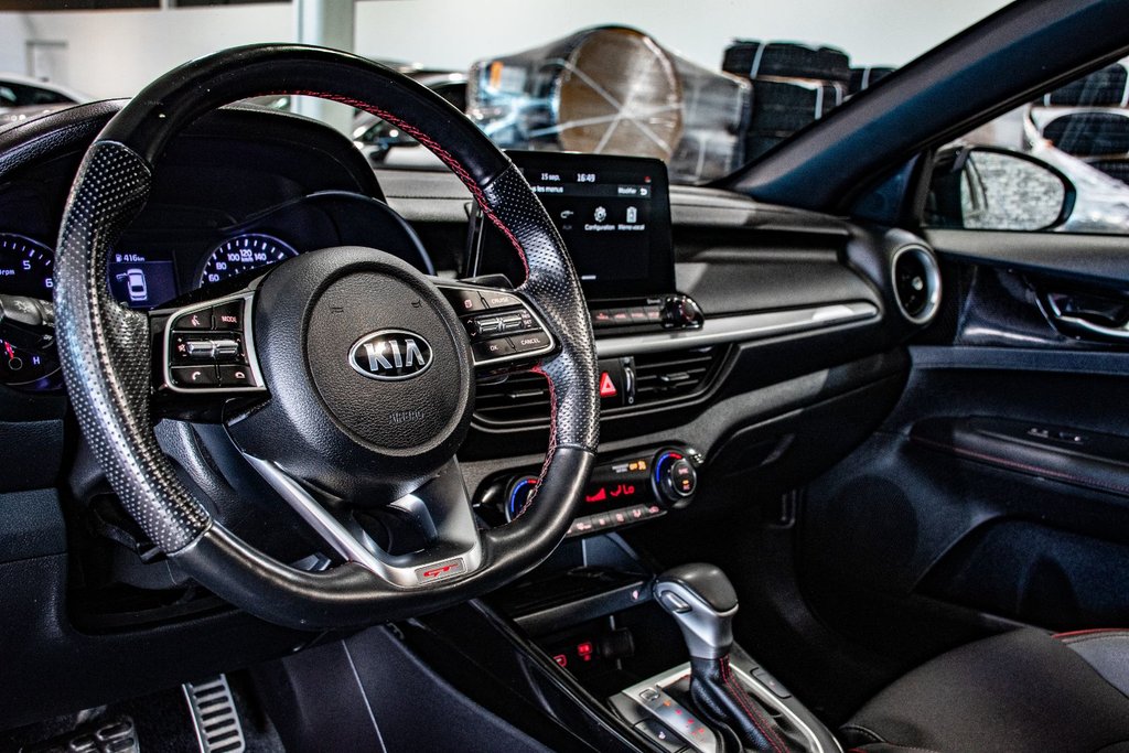 Kia Forte GT CARPLAY CAMERA TOIT CHARGEUR SANS FIL 2021 à Montréal, Québec - 21 - w1024h768px