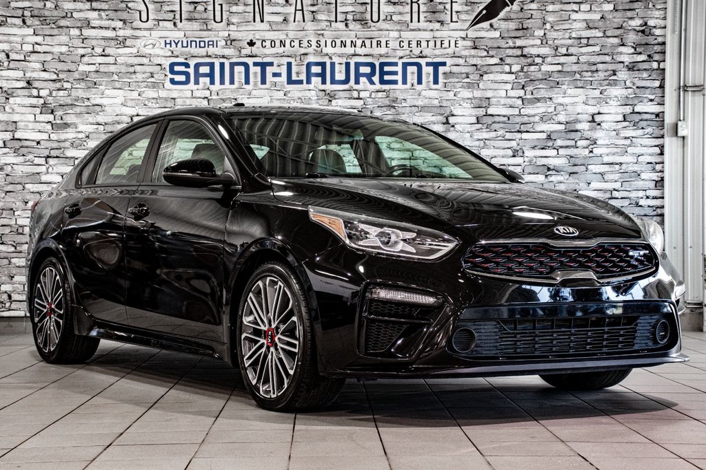 Kia Forte GT CARPLAY CAMERA TOIT CHARGEUR SANS FIL 2021 à Montréal, Québec - 9 - w1024h768px