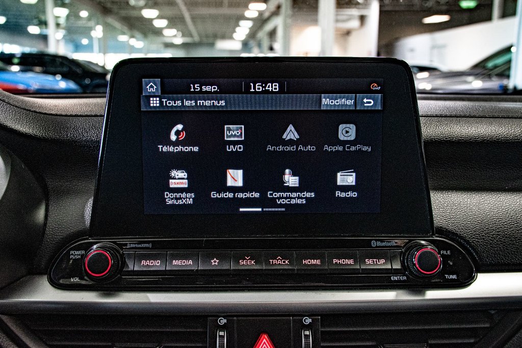 Kia Forte GT CARPLAY CAMERA TOIT CHARGEUR SANS FIL 2021 à Montréal, Québec - 26 - w1024h768px