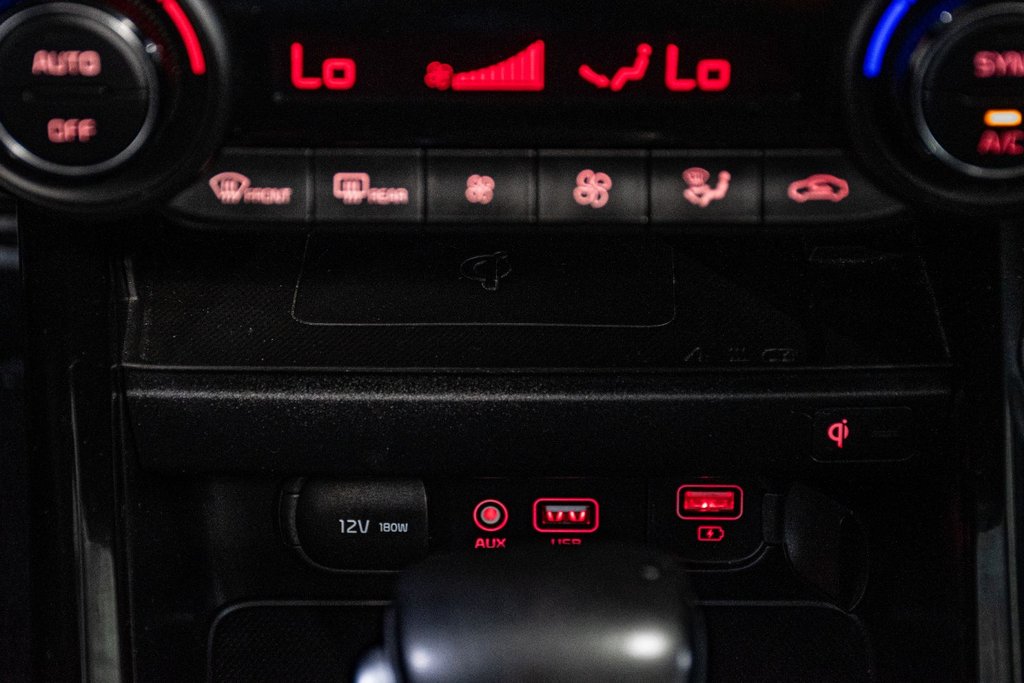 Kia Forte GT CARPLAY CAMERA TOIT CHARGEUR SANS FIL 2021 à Montréal, Québec - 30 - w1024h768px