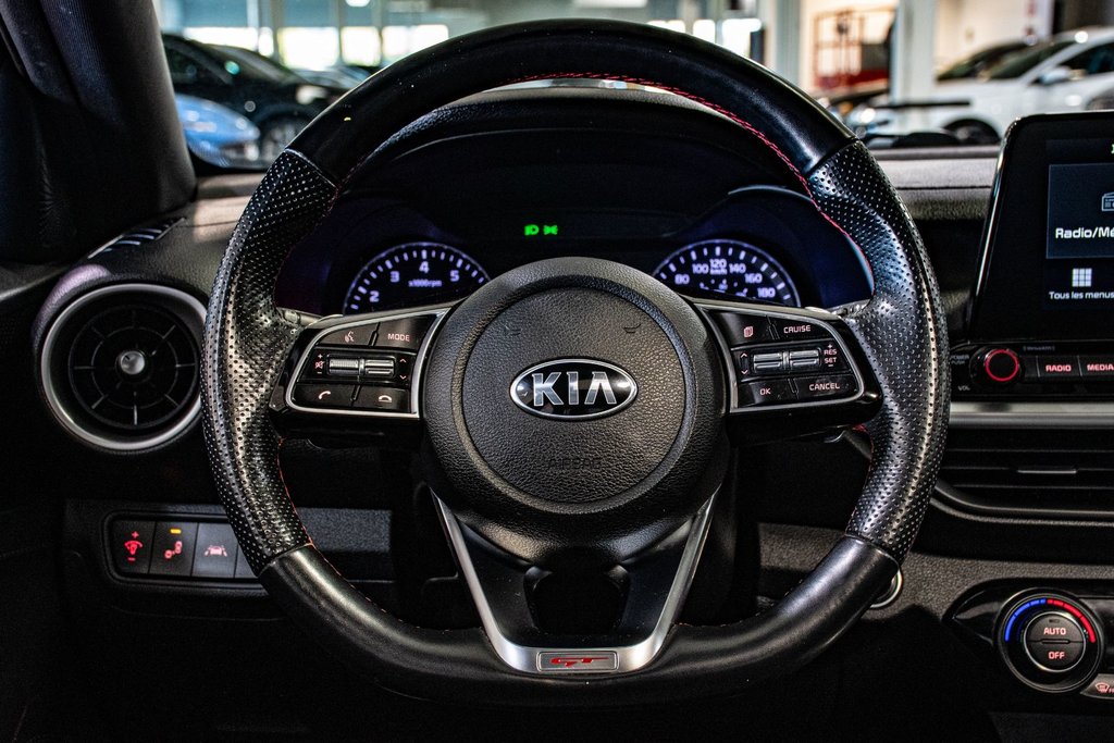 Kia Forte GT CARPLAY CAMERA TOIT CHARGEUR SANS FIL 2021 à Montréal, Québec - 34 - w1024h768px