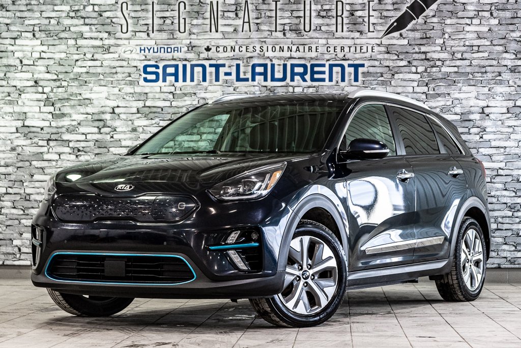 Kia Niro EV SX TOURING HARMAN-KARDON CARPLAY TOIT OUVRANT CAM 2019 à Montréal, Québec - 1 - w1024h768px