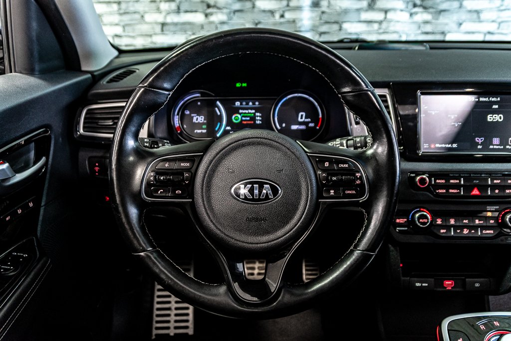 Kia Niro EV SX TOURING HARMAN-KARDON CARPLAY TOIT OUVRANT CAM 2019 à Montréal, Québec - 25 - w1024h768px