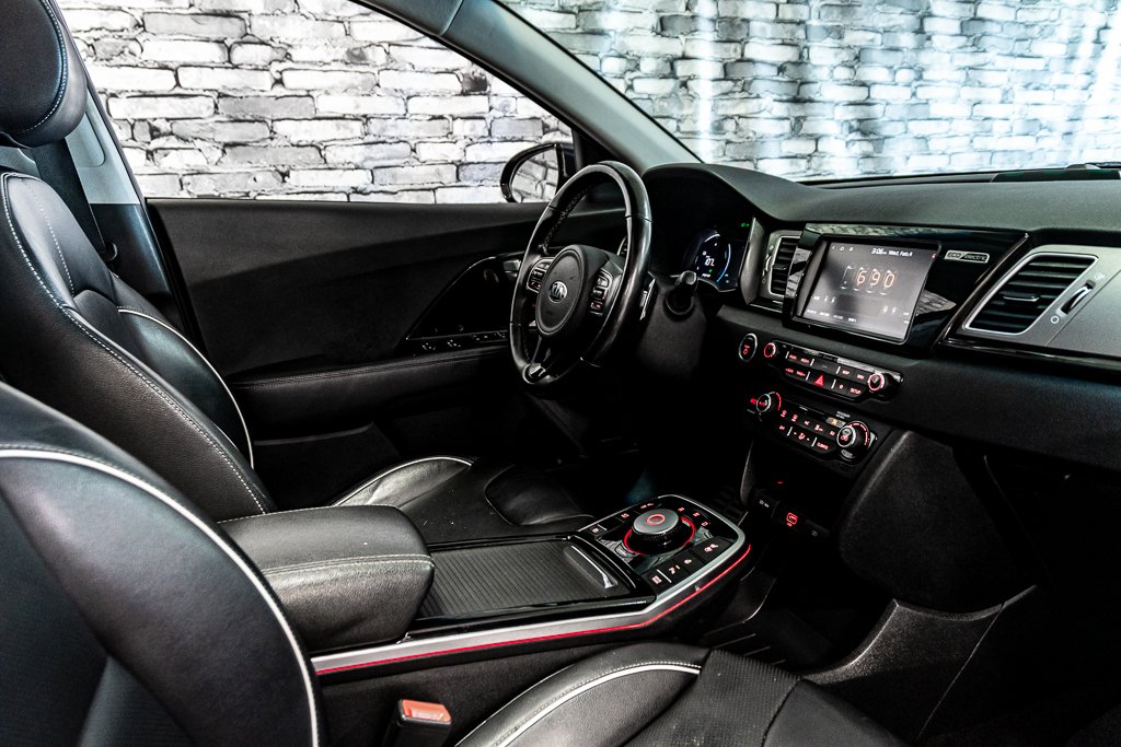 Kia Niro EV SX TOURING HARMAN-KARDON CARPLAY TOIT OUVRANT CAM 2019 à Montréal, Québec - 21 - w1024h768px