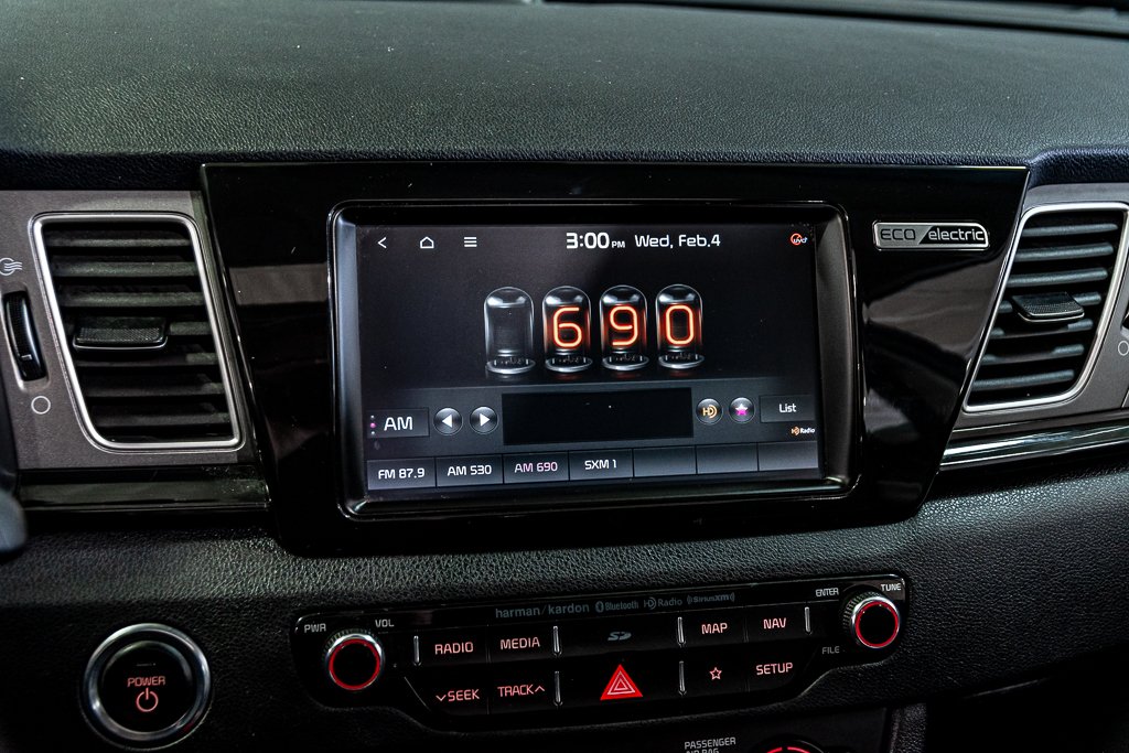 Kia Niro EV SX TOURING HARMAN-KARDON CARPLAY TOIT OUVRANT CAM 2019 à Montréal, Québec - 27 - w1024h768px