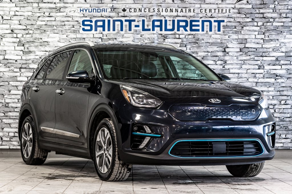 Kia Niro EV SX TOURING HARMAN-KARDON CARPLAY TOIT OUVRANT CAM 2019 à Montréal, Québec - 9 - w1024h768px
