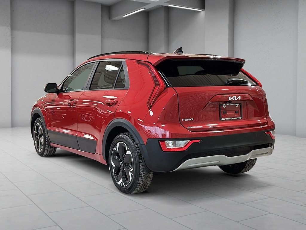 Kia Niro EV WIND+ GPS CAMERA CARPLAY KEYLESS VOLANT CHAUFFANT 2025 à Montréal, Québec - 5 - w1024h768px