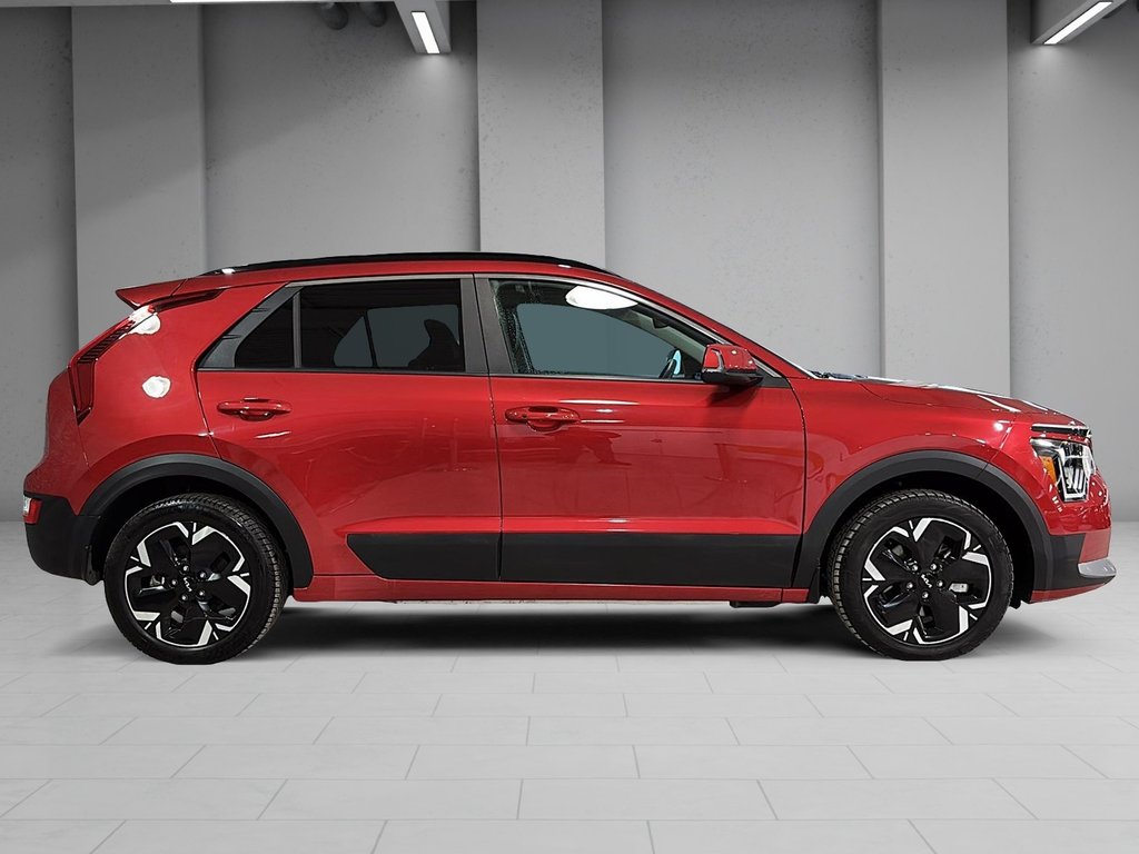 Kia Niro EV WIND+ GPS CAMERA CARPLAY KEYLESS VOLANT CHAUFFANT 2025 à Montréal, Québec - 10 - w1024h768px