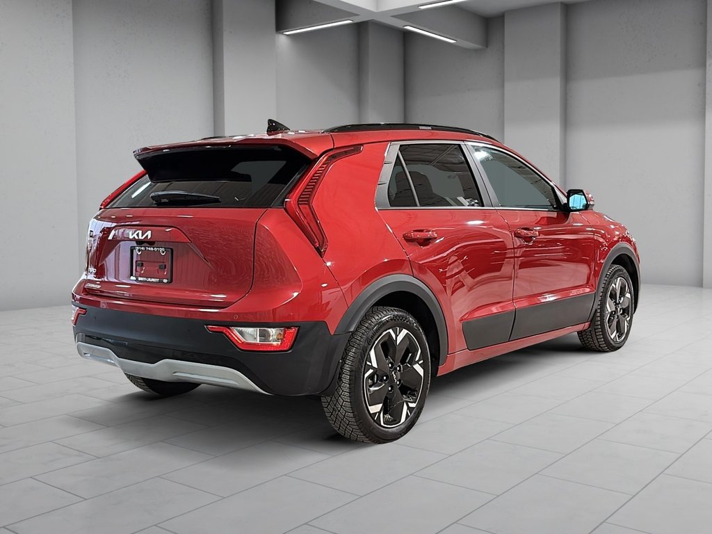 Kia Niro EV WIND+ GPS CAMERA CARPLAY KEYLESS VOLANT CHAUFFANT 2025 à Montréal, Québec - 9 - w1024h768px