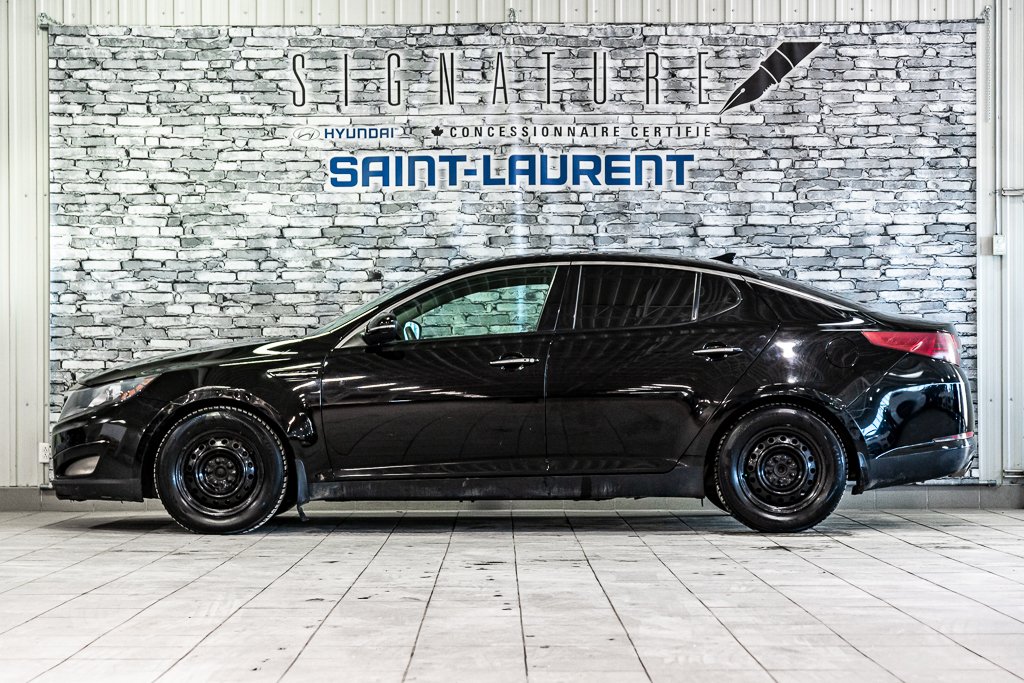 Kia Optima EX SIEGECUIR CHAUFFANTS TOIT OUVRANT 2012 à Montréal, Québec - 7 - w1024h768px