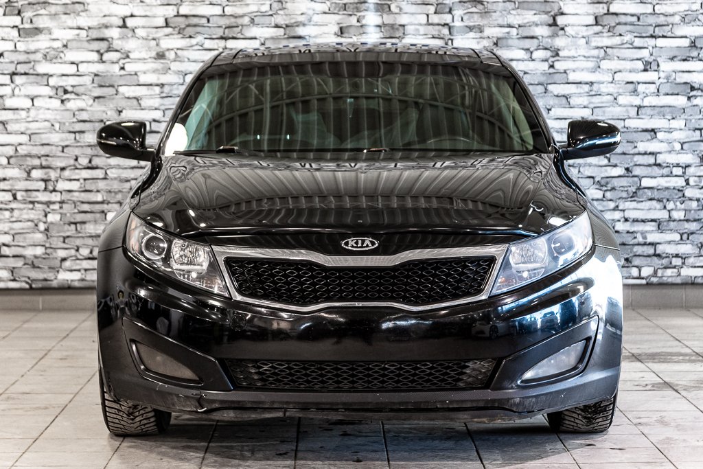 Kia Optima EX SIEGECUIR CHAUFFANTS TOIT OUVRANT 2012 à Montréal, Québec - 5 - w1024h768px