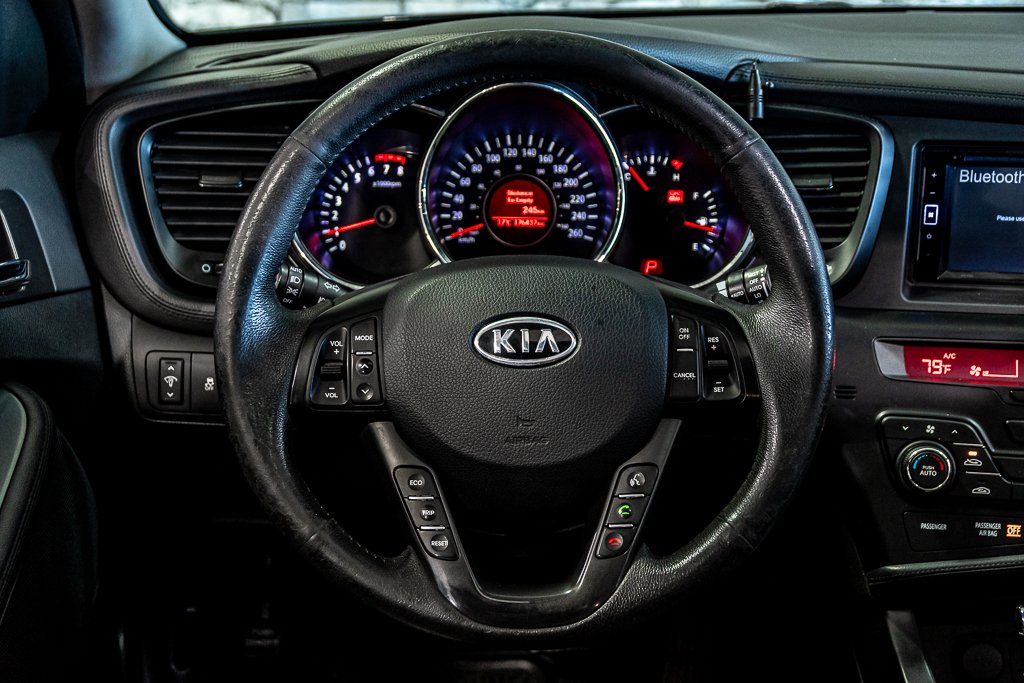 Kia Optima EX SIEGECUIR CHAUFFANTS TOIT OUVRANT 2012 à Montréal, Québec - 3 - w1024h768px