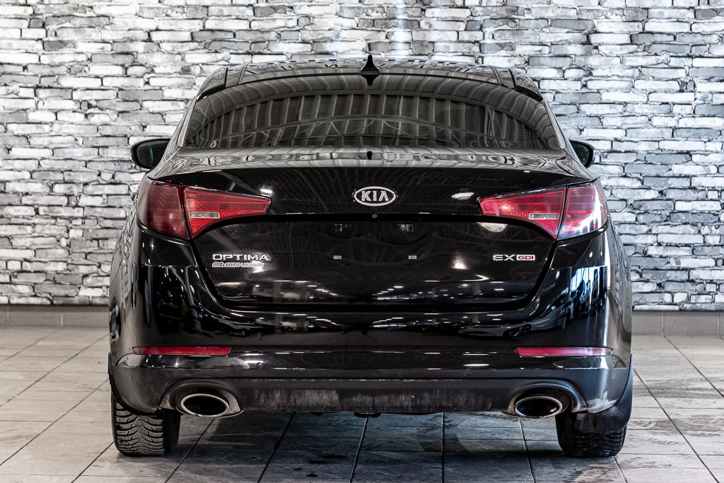 Kia Optima EX SIEGECUIR CHAUFFANTS TOIT OUVRANT 2012 à Montréal, Québec - 9 - w1024h768px
