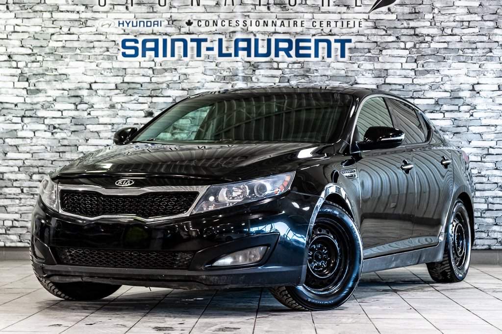 Kia Optima EX SIEGECUIR CHAUFFANTS TOIT OUVRANT 2012 à Montréal, Québec - 1 - w1024h768px