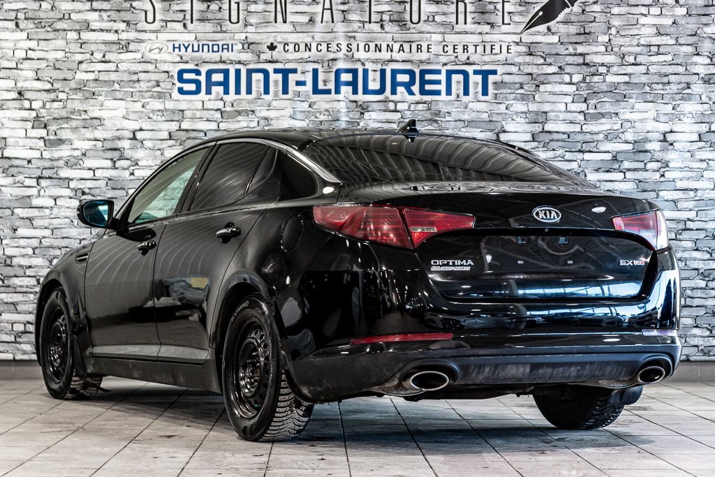 Kia Optima EX SIEGECUIR CHAUFFANTS TOIT OUVRANT 2012 à Montréal, Québec - 8 - w1024h768px