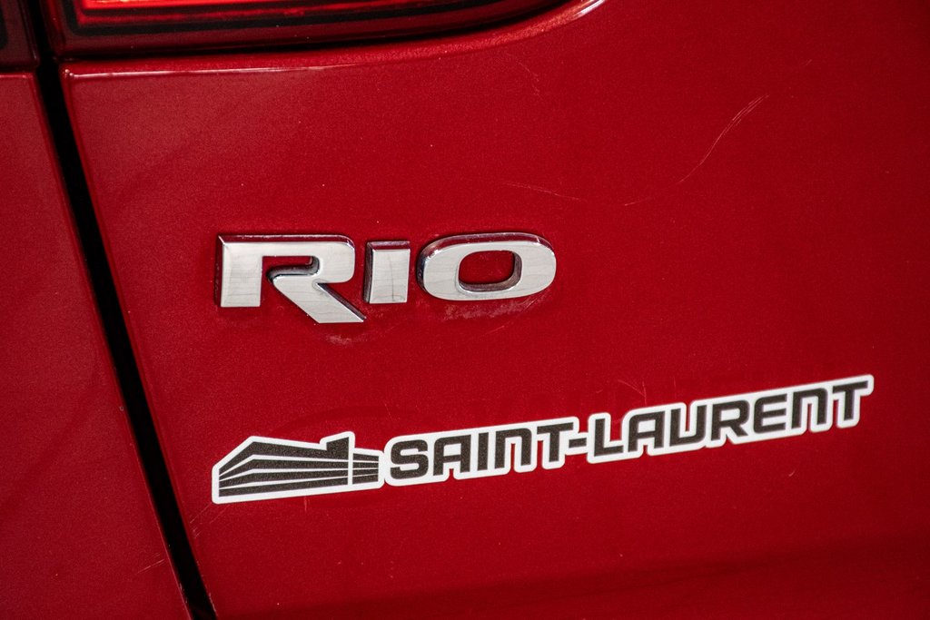 2013 Kia Rio LX SIEGES CHAUFFANTS AIR CLIMATISÉ MANUELLE in Montréal, Quebec - 11 - w1024h768px