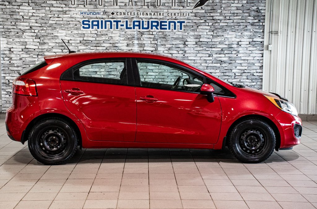 2013 Kia Rio LX SIEGES CHAUFFANTS AIR CLIMATISÉ MANUELLE in Montréal, Quebec - 7 - w1024h768px