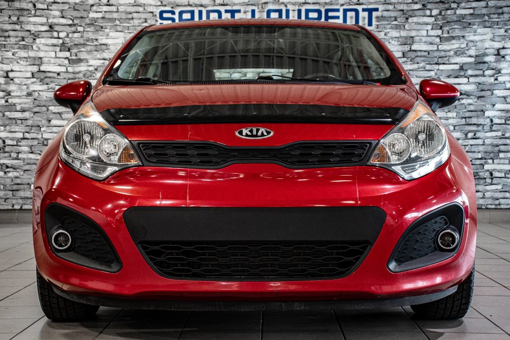 2013 Kia Rio LX SIEGES CHAUFFANTS AIR CLIMATISÉ MANUELLE in Montréal, Quebec - 4 - w1024h768px