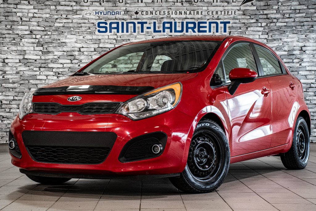 2013 Kia Rio LX SIEGES CHAUFFANTS AIR CLIMATISÉ MANUELLE in Montréal, Quebec - 1 - w1024h768px