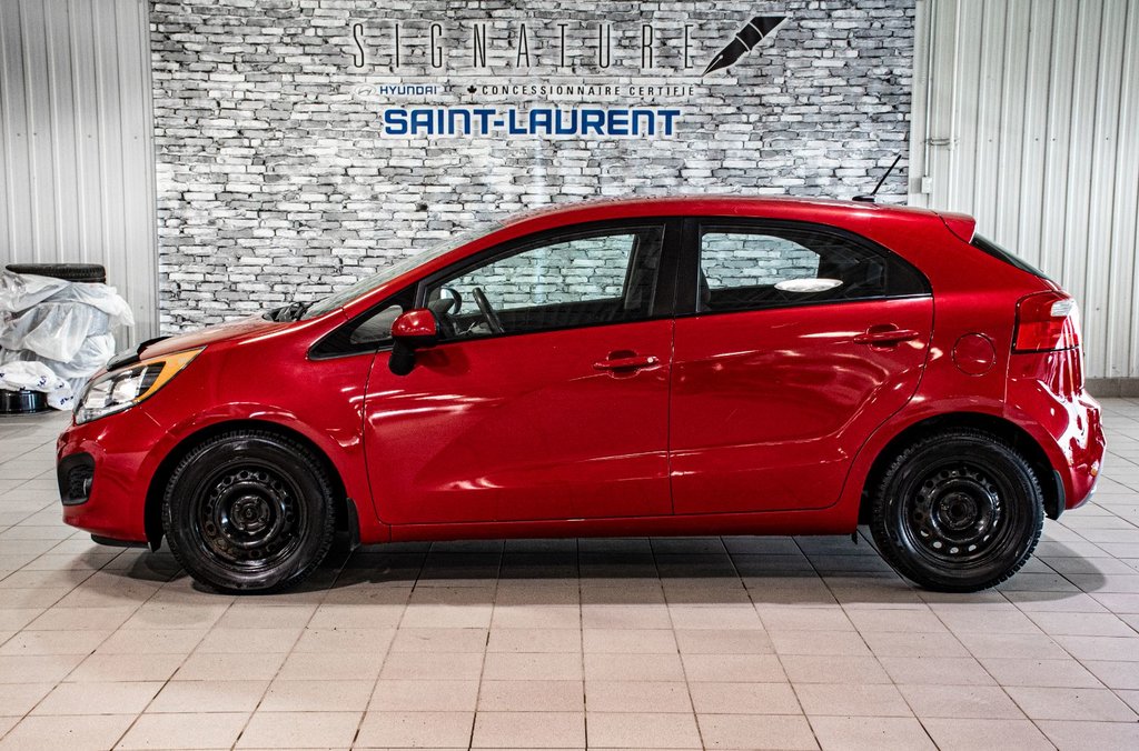 2013 Kia Rio LX SIEGES CHAUFFANTS AIR CLIMATISÉ MANUELLE in Montréal, Quebec - 15 - w1024h768px