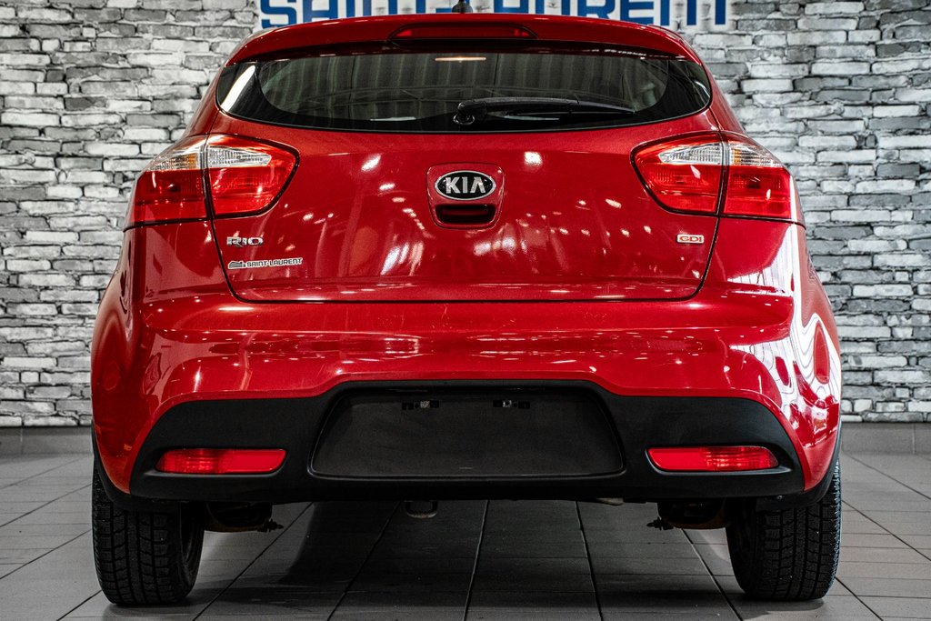 2013 Kia Rio LX SIEGES CHAUFFANTS AIR CLIMATISÉ MANUELLE in Montréal, Quebec - 9 - w1024h768px