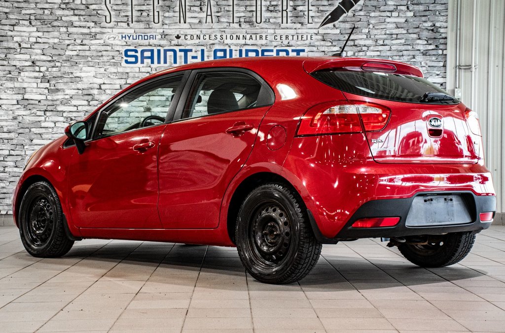 2013 Kia Rio LX SIEGES CHAUFFANTS AIR CLIMATISÉ MANUELLE in Montréal, Quebec - 13 - w1024h768px