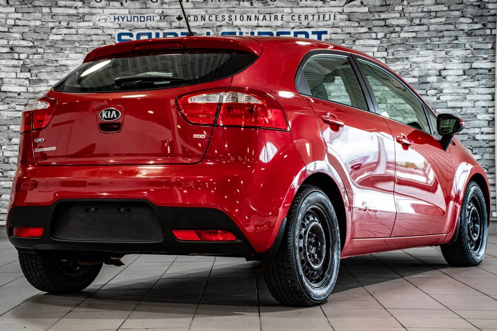 2013 Kia Rio LX SIEGES CHAUFFANTS AIR CLIMATISÉ MANUELLE in Montréal, Quebec - 8 - w1024h768px