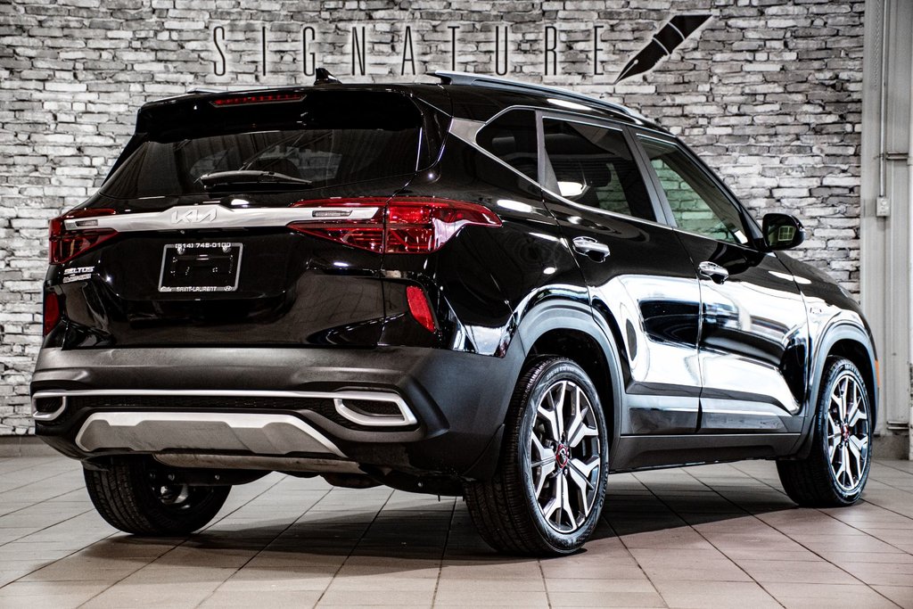 Kia Seltos SX TURBO AWD TOIT OUVRANT NAVIGATION CAMERA MAGS 2022 à Montréal, Québec - 16 - w1024h768px
