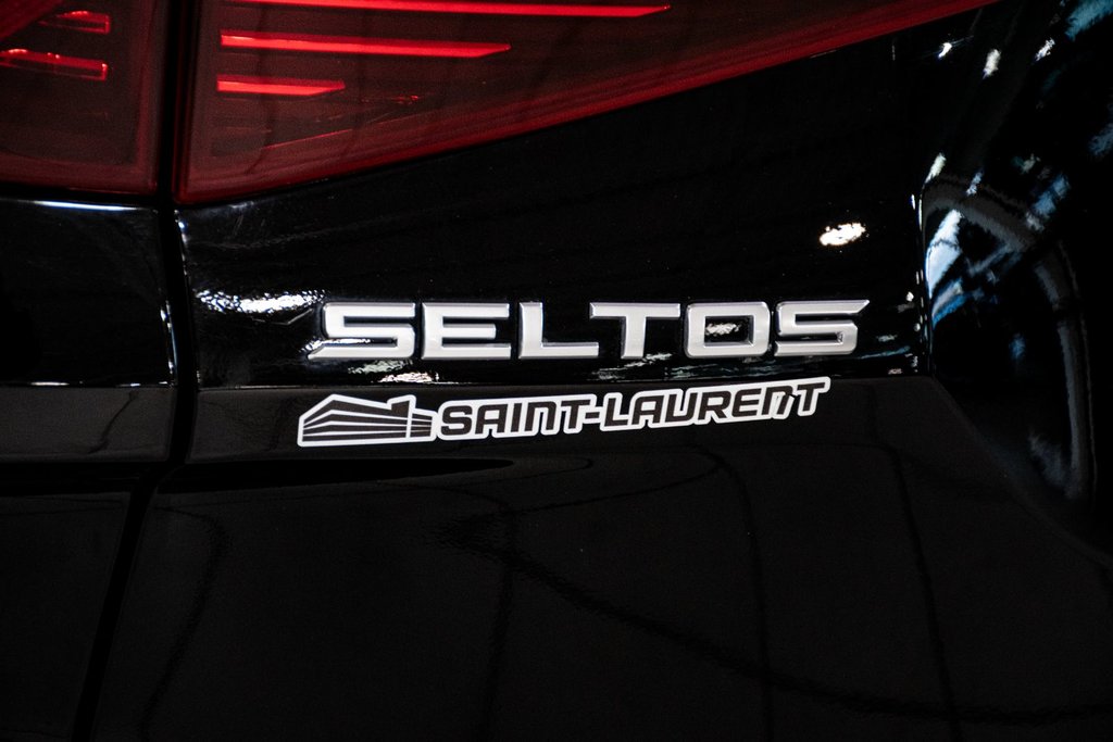 Kia Seltos SX TURBO AWD TOIT OUVRANT NAVIGATION CAMERA MAGS 2022 à Montréal, Québec - 18 - w1024h768px