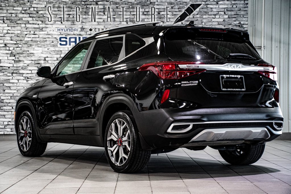 Kia Seltos SX TURBO AWD TOIT OUVRANT NAVIGATION CAMERA MAGS 2022 à Montréal, Québec - 20 - w1024h768px