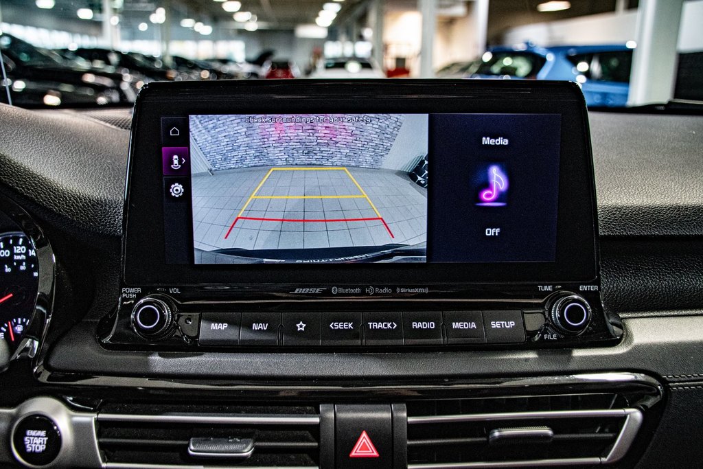 Kia Seltos SX TURBO AWD TOIT OUVRANT NAVIGATION CAMERA MAGS 2022 à Montréal, Québec - 29 - w1024h768px