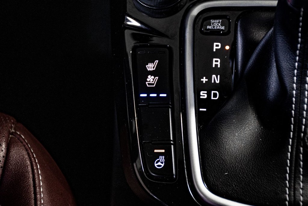 Kia Seltos SX TURBO AWD TOIT OUVRANT NAVIGATION CAMERA MAGS 2022 à Montréal, Québec - 37 - w1024h768px