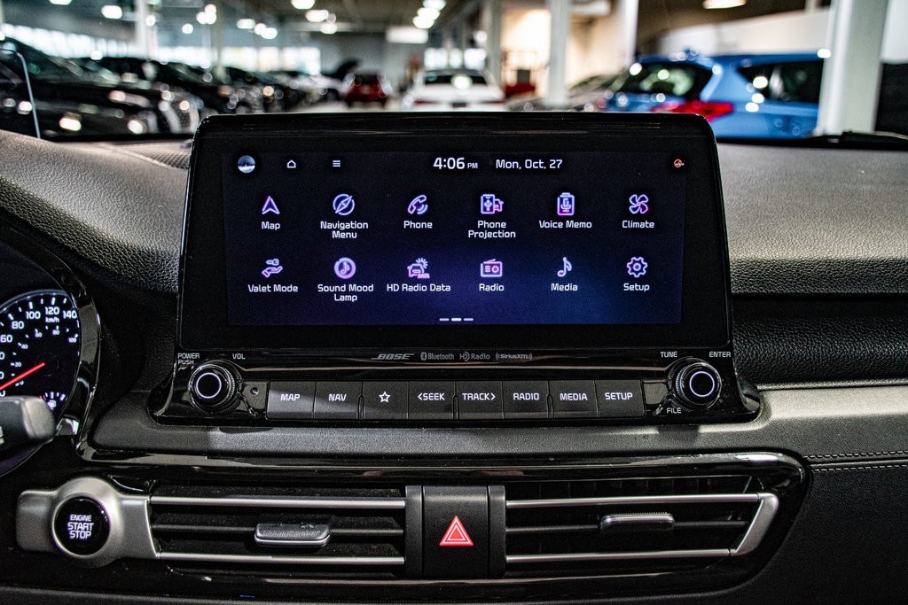 Kia Seltos SX TURBO AWD TOIT OUVRANT NAVIGATION CAMERA MAGS 2022 à Montréal, Québec - 31 - w1024h768px