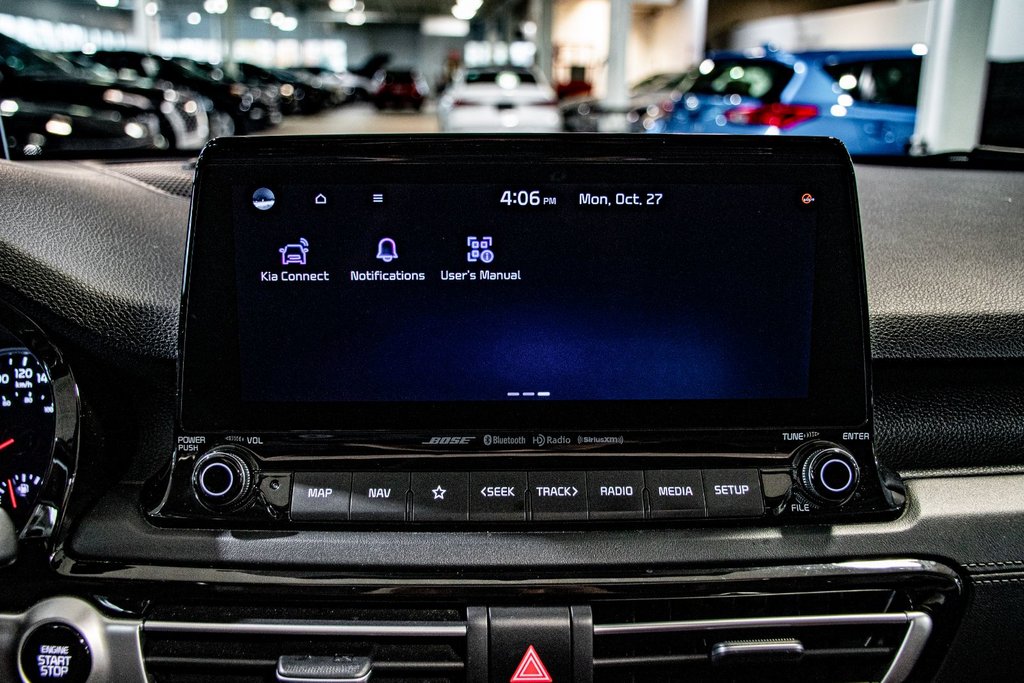 Kia Seltos SX TURBO AWD TOIT OUVRANT NAVIGATION CAMERA MAGS 2022 à Montréal, Québec - 32 - w1024h768px