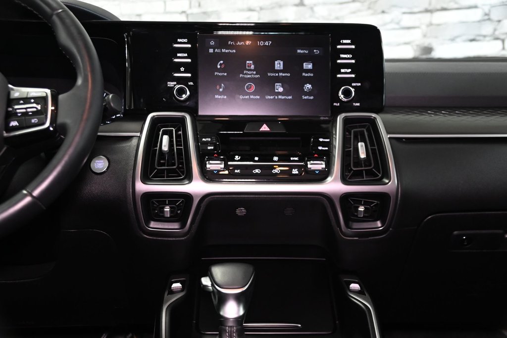 2023 Kia Sorento X-LINE 7 PASSAGERS CARPLAY CAMERA in Montréal, Quebec - 36 - w1024h768px
