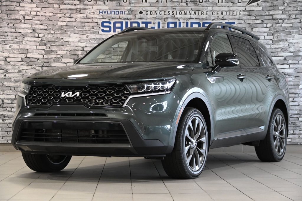 2023 Kia Sorento X-LINE 7 PASSAGERS CARPLAY CAMERA in Montréal, Quebec - 1 - w1024h768px