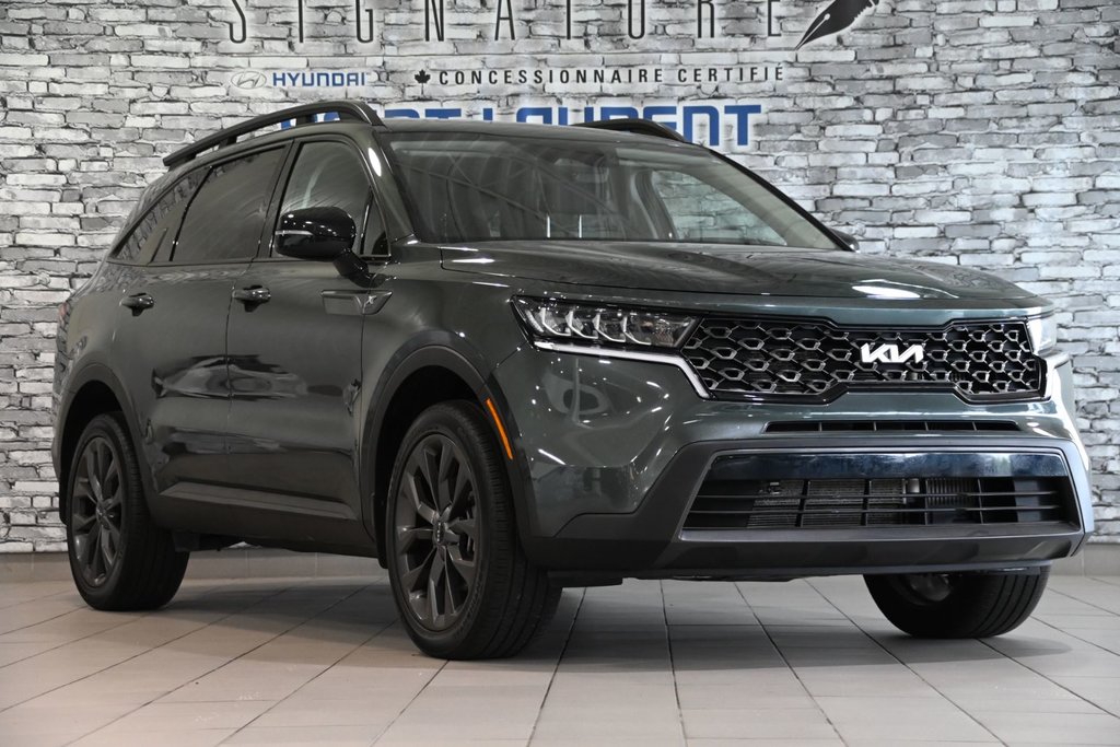 2023 Kia Sorento X-LINE 7 PASSAGERS CARPLAY CAMERA in Montréal, Quebec - 8 - w1024h768px