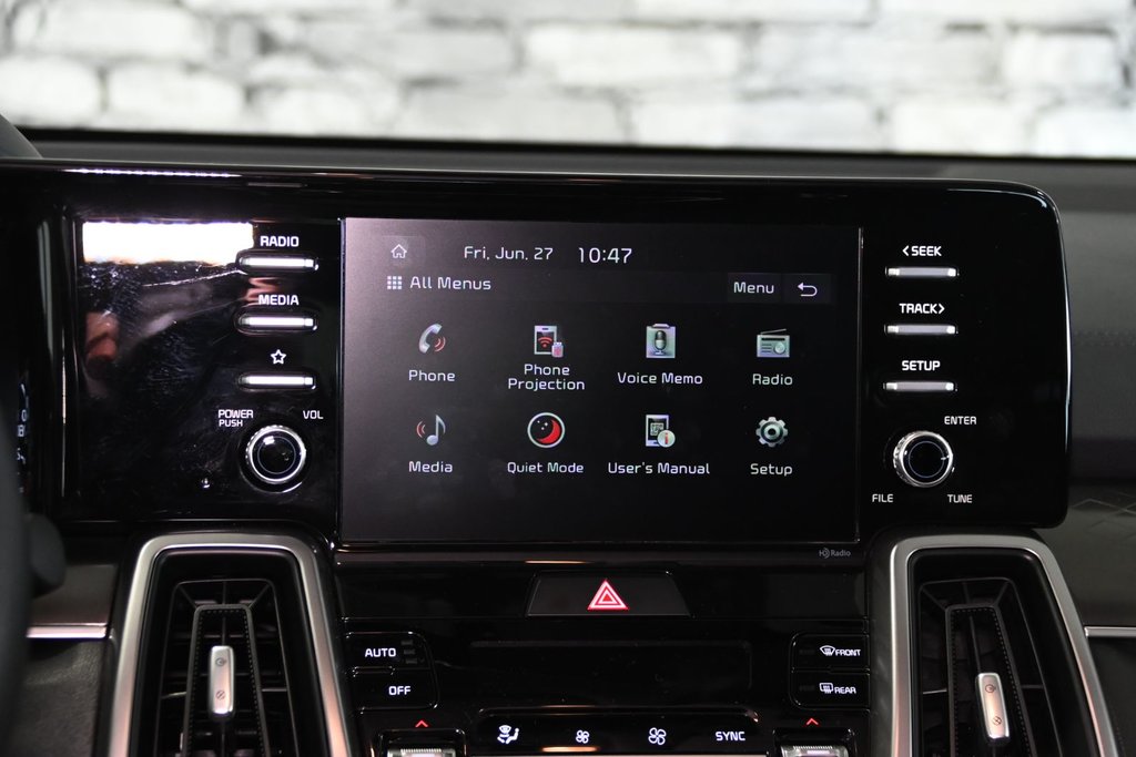 2023 Kia Sorento X-LINE 7 PASSAGERS CARPLAY CAMERA in Montréal, Quebec - 37 - w1024h768px