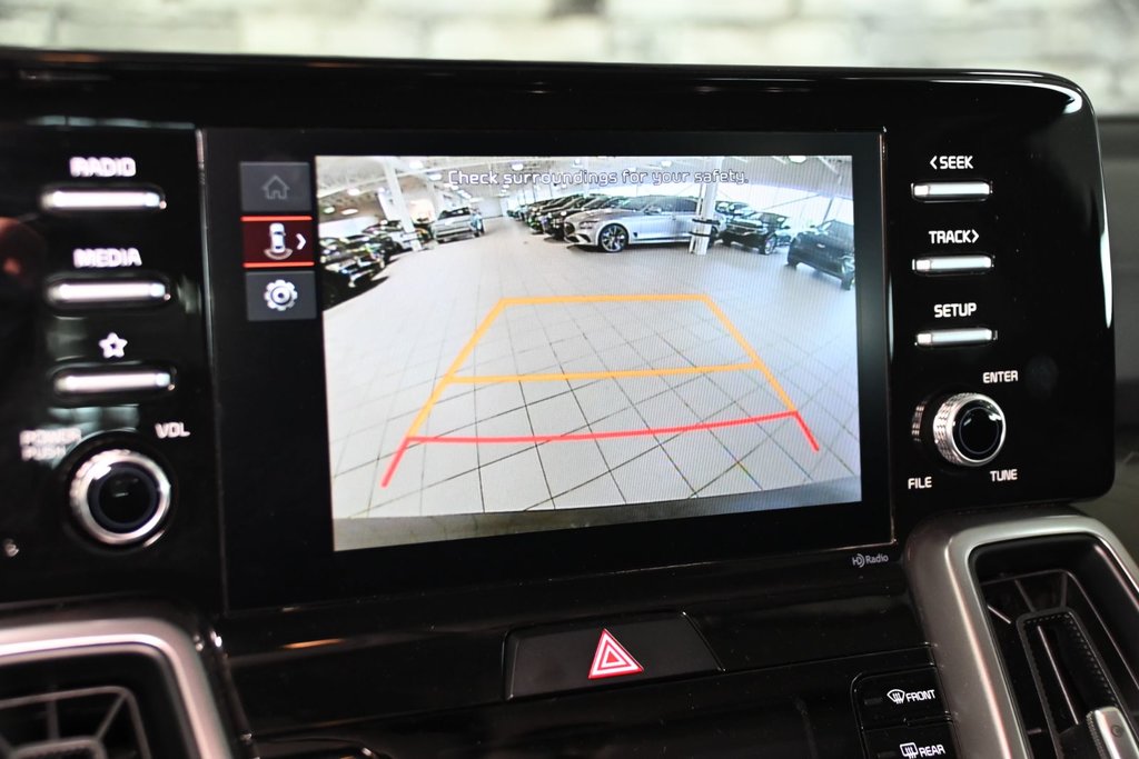 2023 Kia Sorento X-LINE 7 PASSAGERS CARPLAY CAMERA in Montréal, Quebec - 27 - w1024h768px