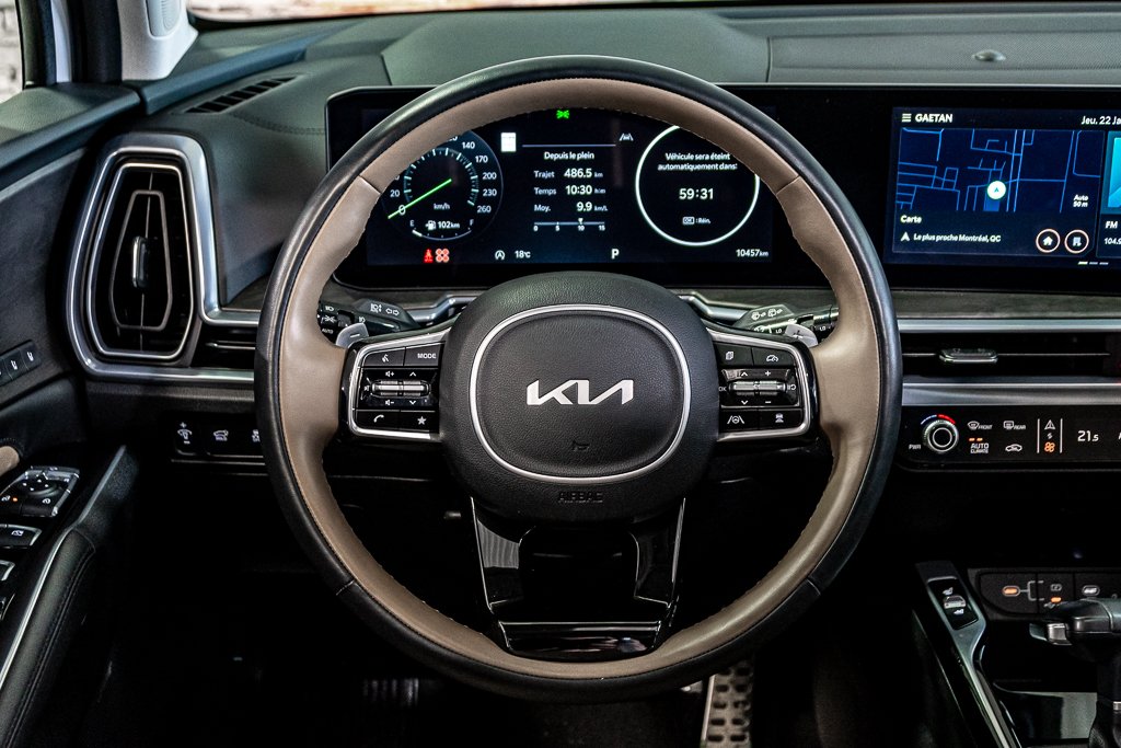 Kia Sorento X LINE LIMITED 6 PASSAGERS TOIT CUIR 2025 à Montréal, Québec - 18 - w1024h768px