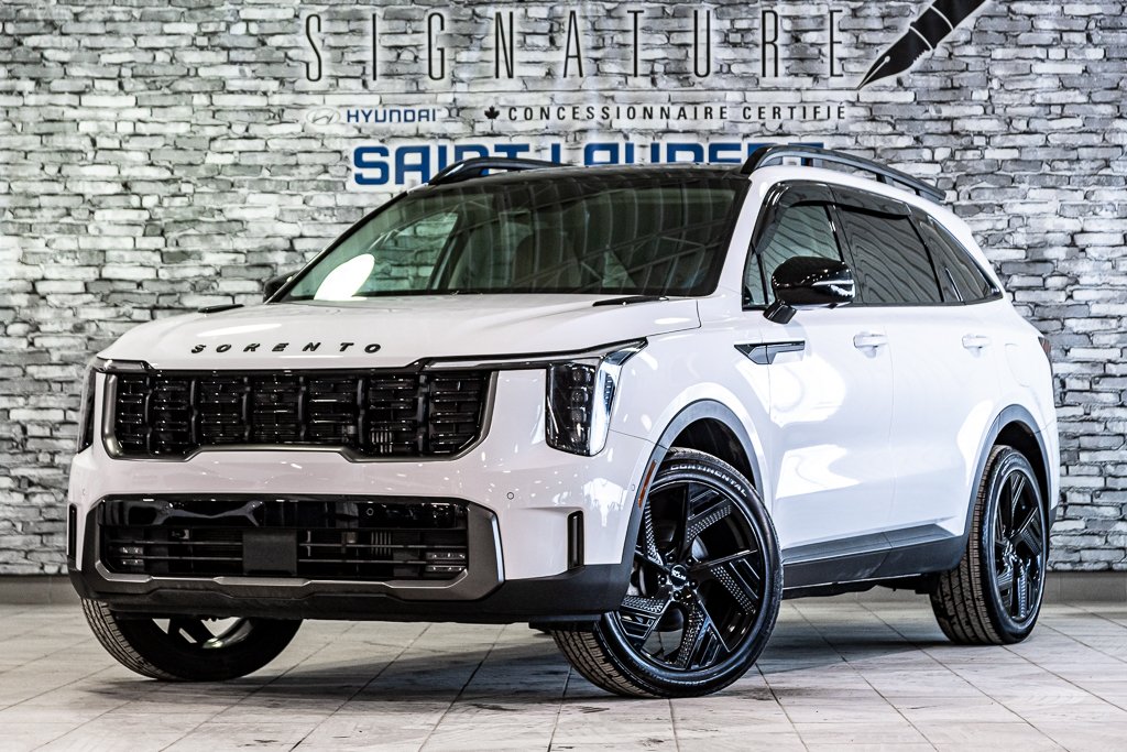 Kia Sorento X LINE LIMITED 6 PASSAGERS TOIT CUIR 2025 à Montréal, Québec - 1 - w1024h768px