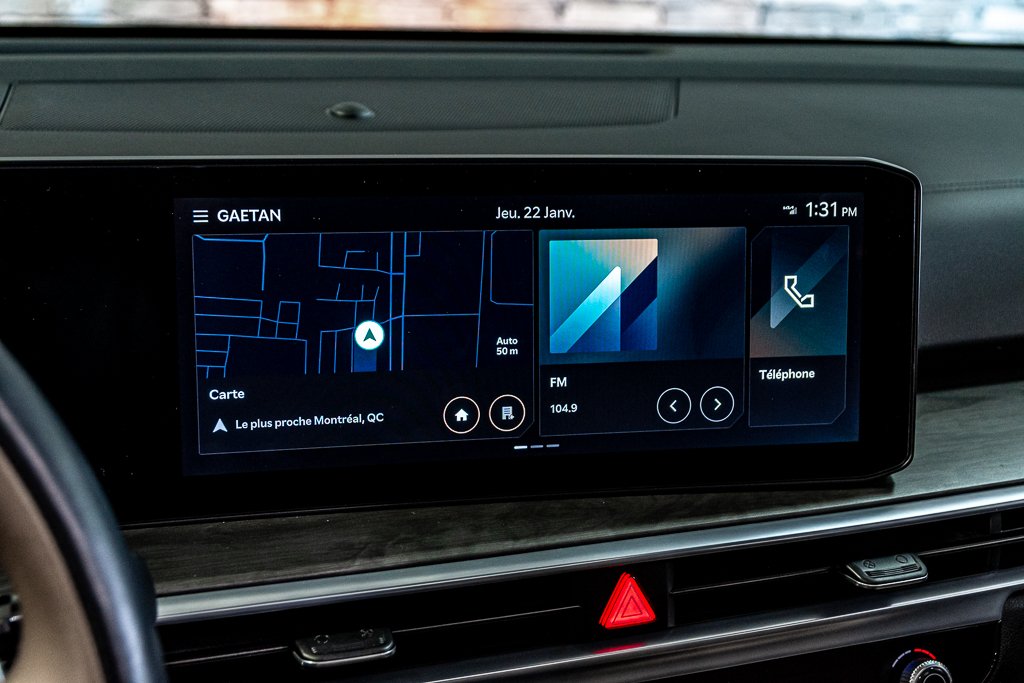 Kia Sorento X LINE LIMITED 6 PASSAGERS TOIT CUIR 2025 à Montréal, Québec - 20 - w1024h768px