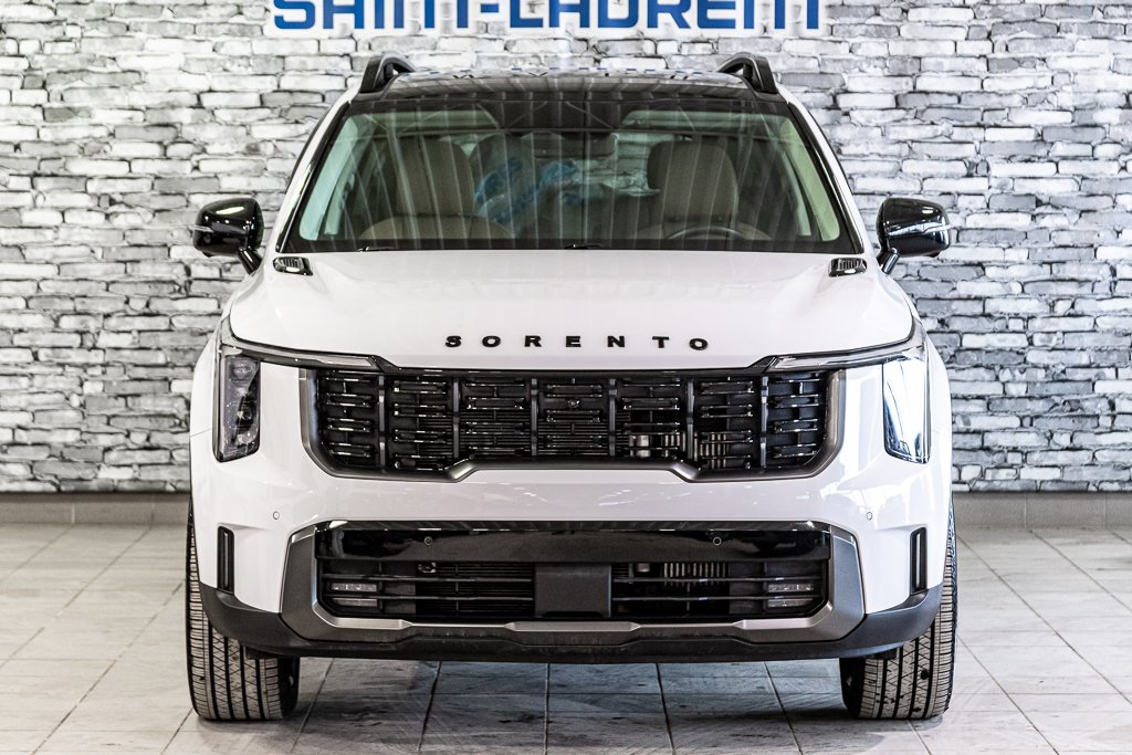 Kia Sorento X LINE LIMITED 6 PASSAGERS TOIT CUIR 2025 à Montréal, Québec - 5 - w1024h768px