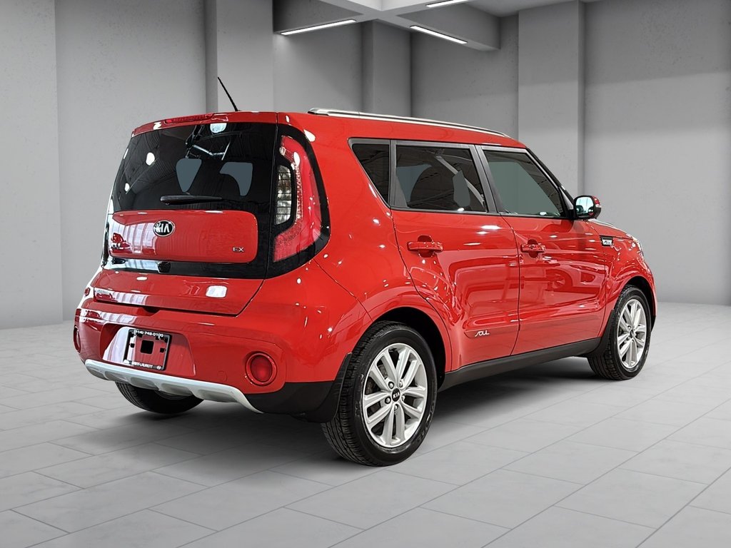 Kia Soul EX SIEGE ET VOLANT CHAUFFANT 2018 à Montréal, Québec - 10 - w1024h768px