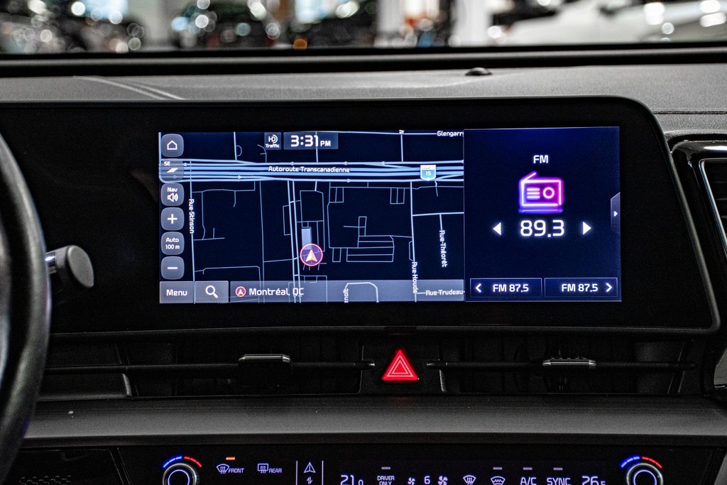 Kia Sportage Hybrid EX AWD NAVIGATION CUIR SIEGES ET VOLANT CHAUFFANTS 2023 à Montréal, Québec - 27 - w1024h768px