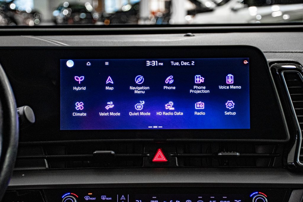 Kia Sportage Hybrid EX AWD NAVIGATION CUIR SIEGES ET VOLANT CHAUFFANTS 2023 à Montréal, Québec - 28 - w1024h768px