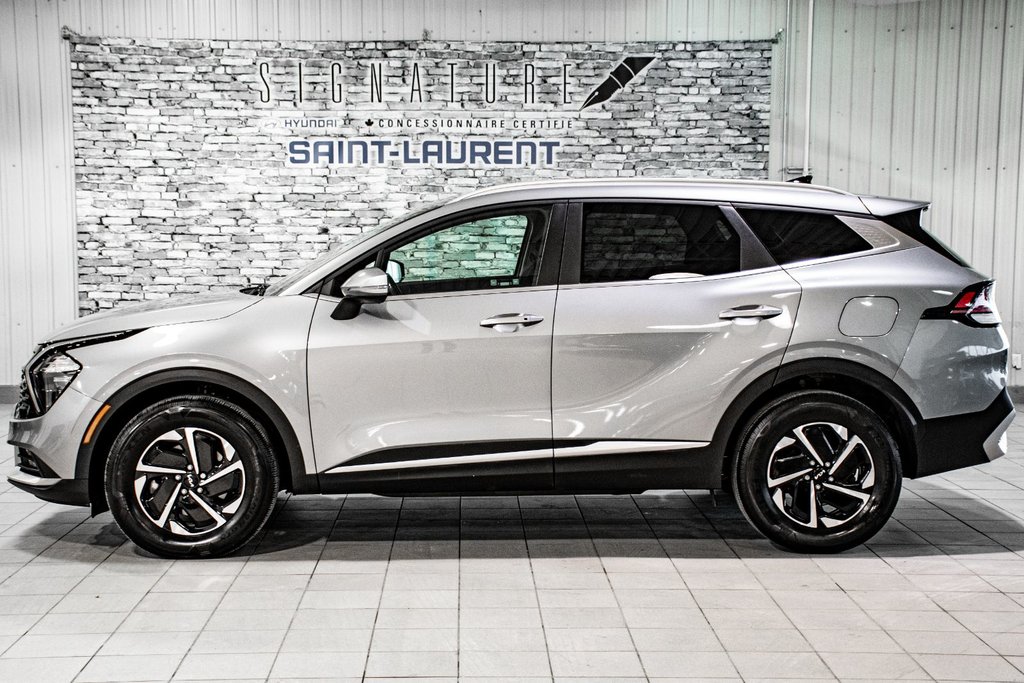 Kia Sportage Hybrid EX AWD NAVIGATION CUIR SIEGES ET VOLANT CHAUFFANTS 2023 à Montréal, Québec - 18 - w1024h768px
